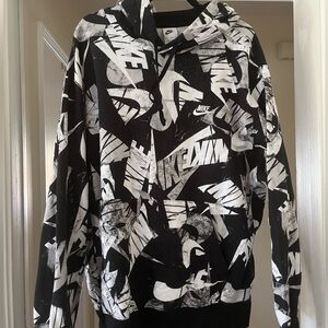 Nike Logo Hoodie